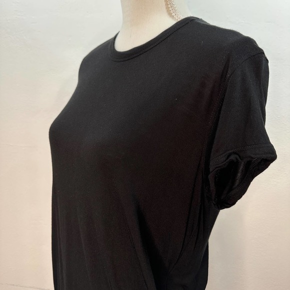 VINCE | Women’s Black Tee, Size M - Picture 3 of 8